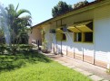Em uma ampla casa