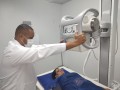 Novo aparelho de raio X no Hospital de Praia Brava