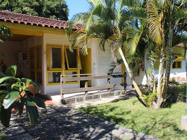O CMM está localizado na Vila Residencial de Mambucaba