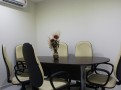 Há ainda uma sala de reuniões para as equipes