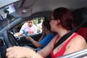 Os jovens da Pastoral da Juventude participaram da Campanha da FEAM