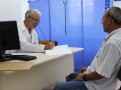 No ambulatório também acontecem os exames periódicos de todos os funcionários da CNAAA