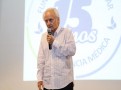 O momento de poesia ficou por conta do Dr. Julio Lohmann